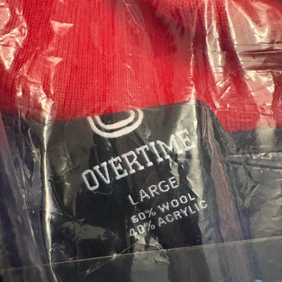 🔥 Overtime x Chili’s Varsity Jacket (Limited Edition) NWT Large - Picture 7 of 9